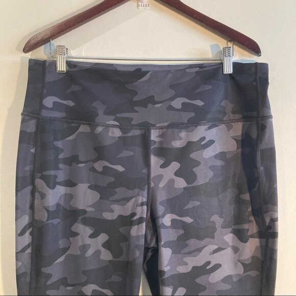 LOLE Sz XXL Camo High Rise Comfort Waist Full Length Leggings - Picture 2 of 8